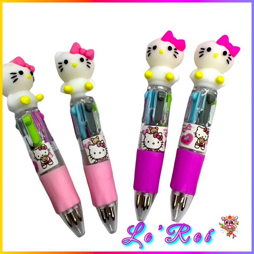Multicolor pens